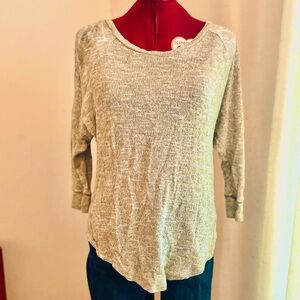 Light Green Knitted Top